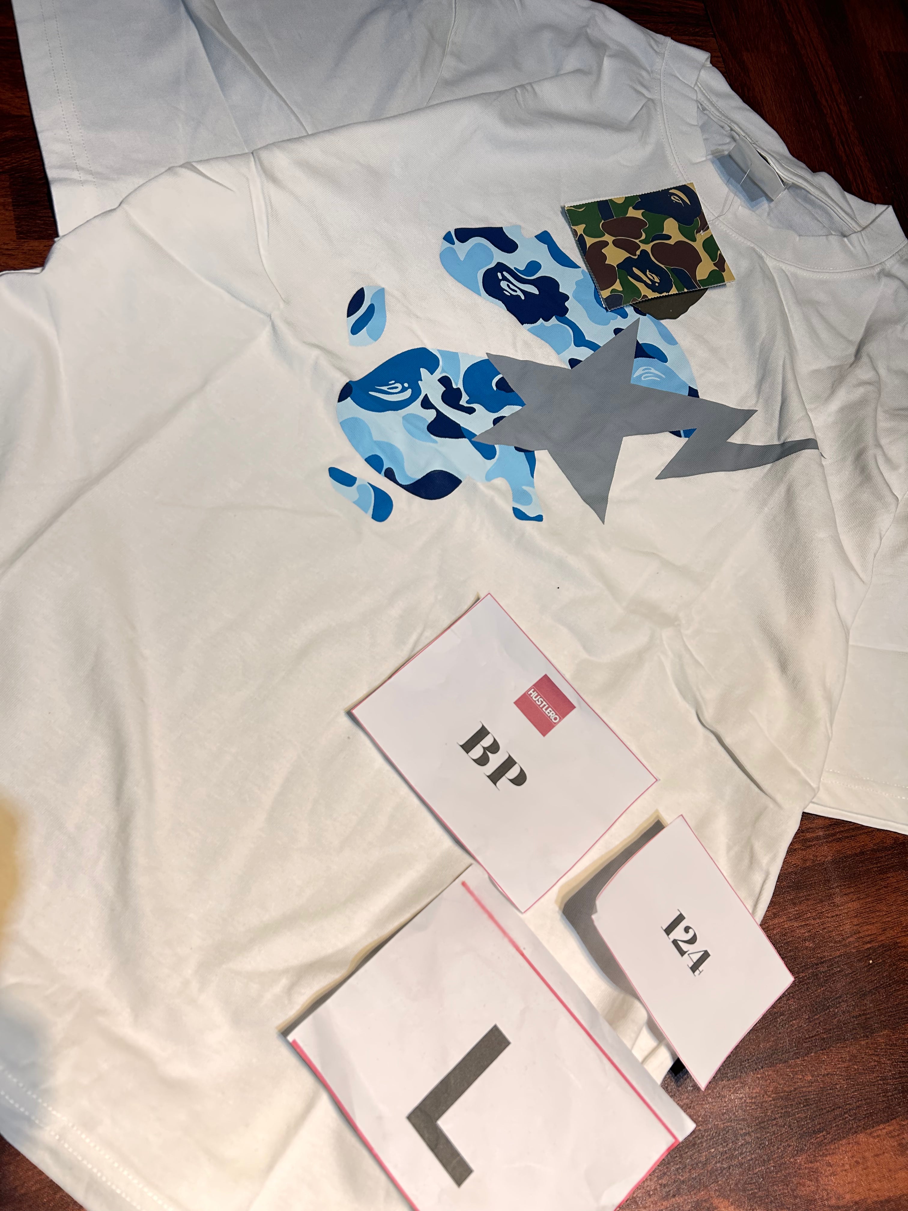 BATHING APE 124