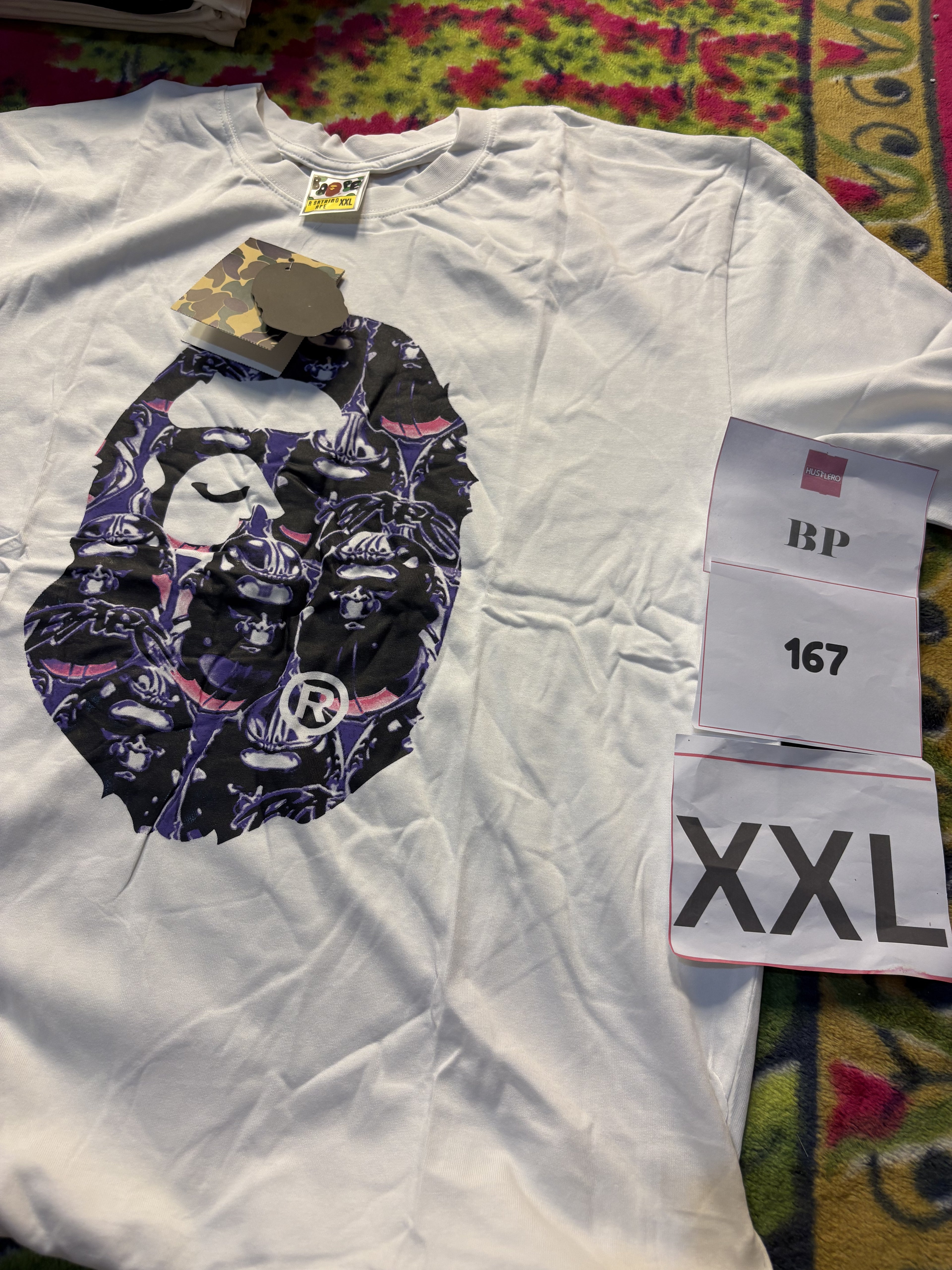 BAPE 167