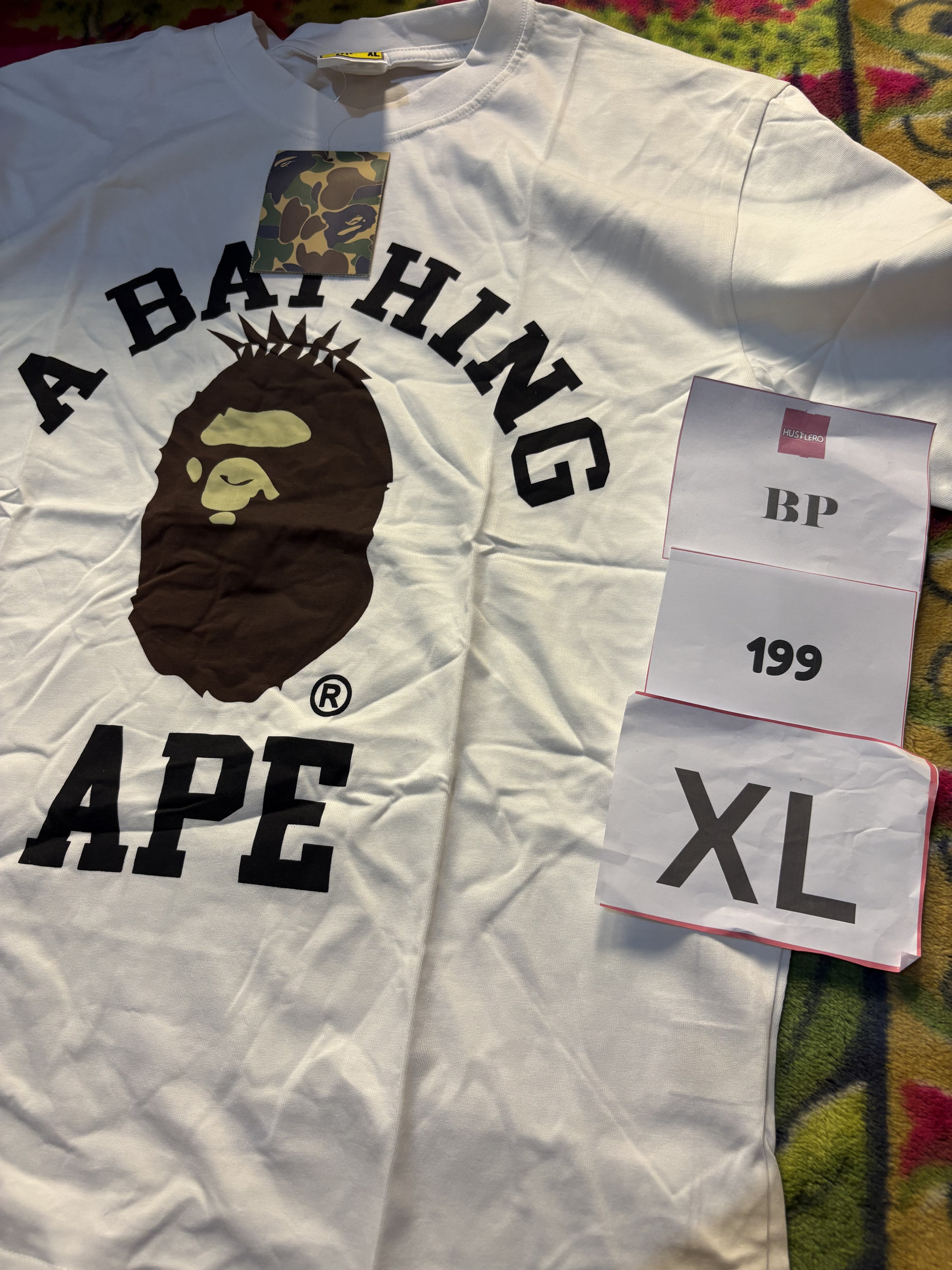 BAPE 199