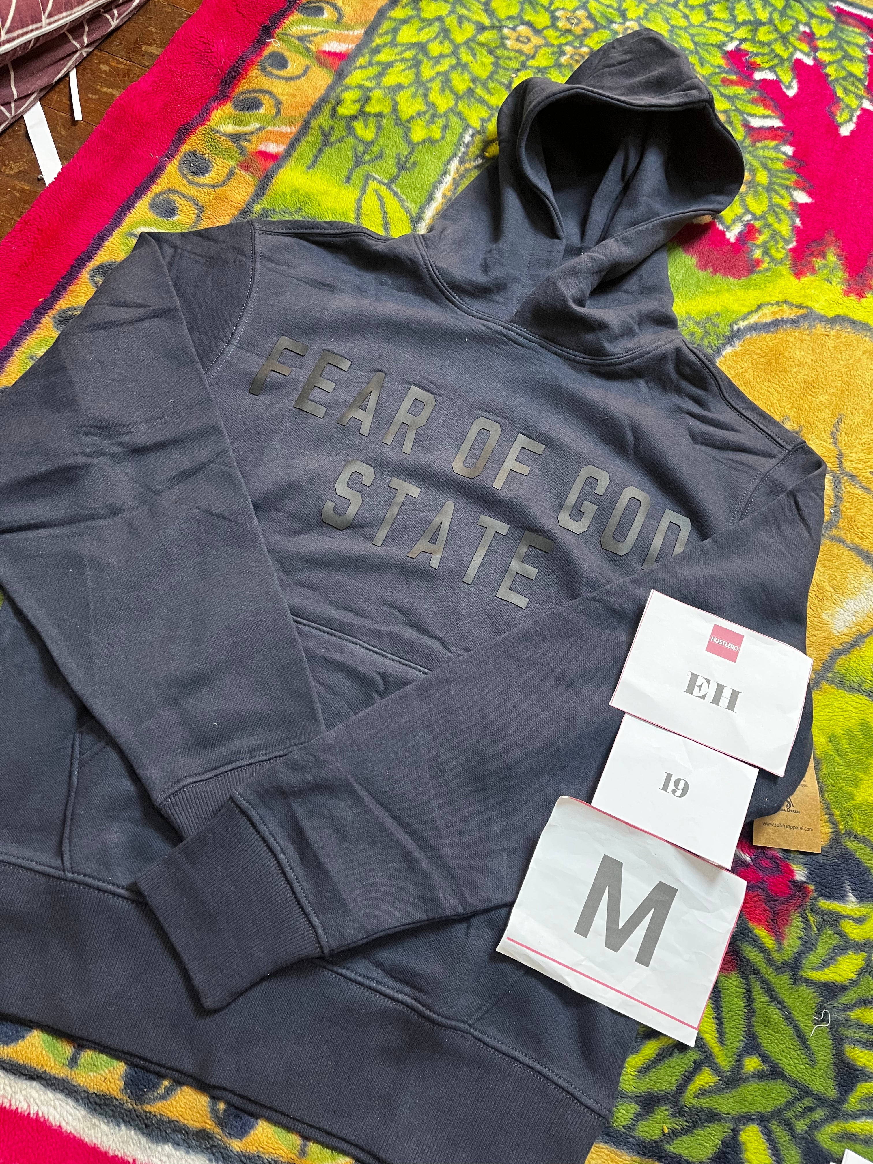 ESSENTIALS HOODIE19