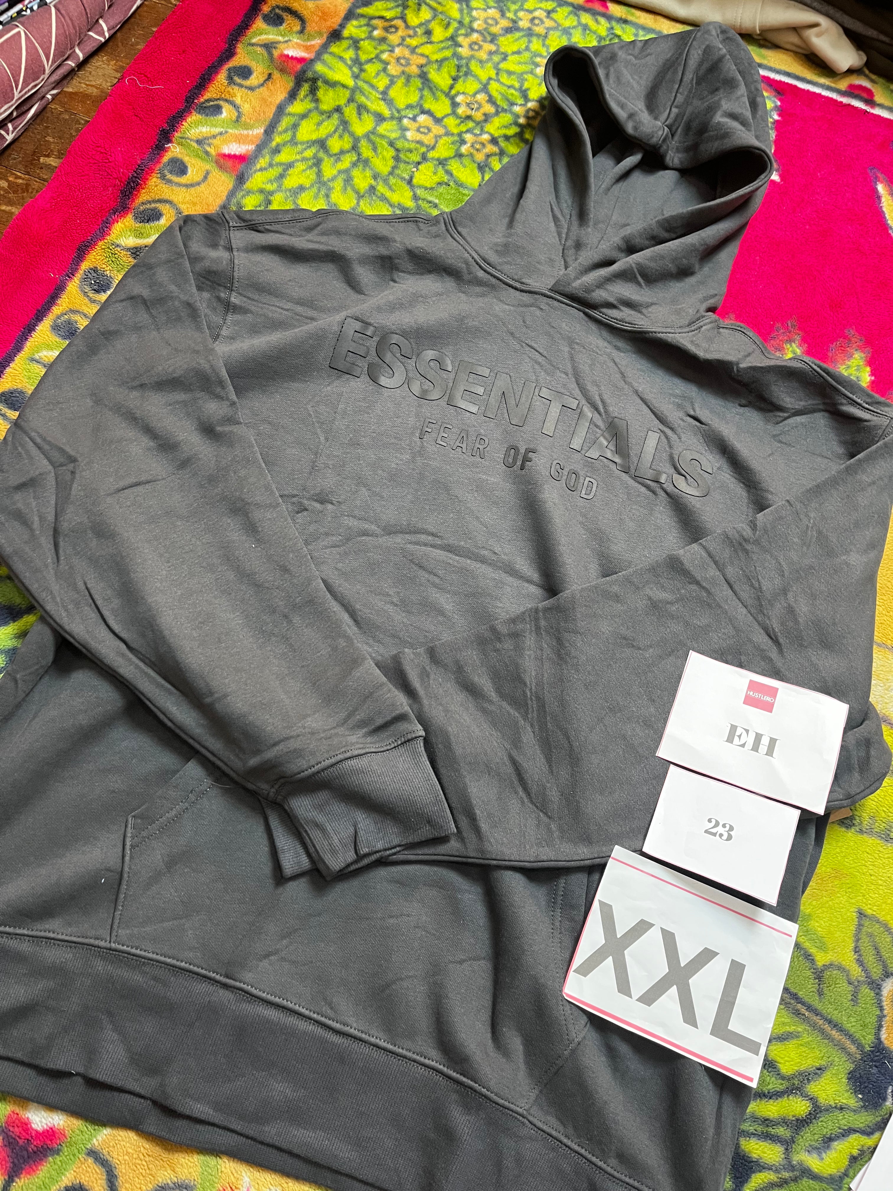 ESSENTIALS HOODIE23