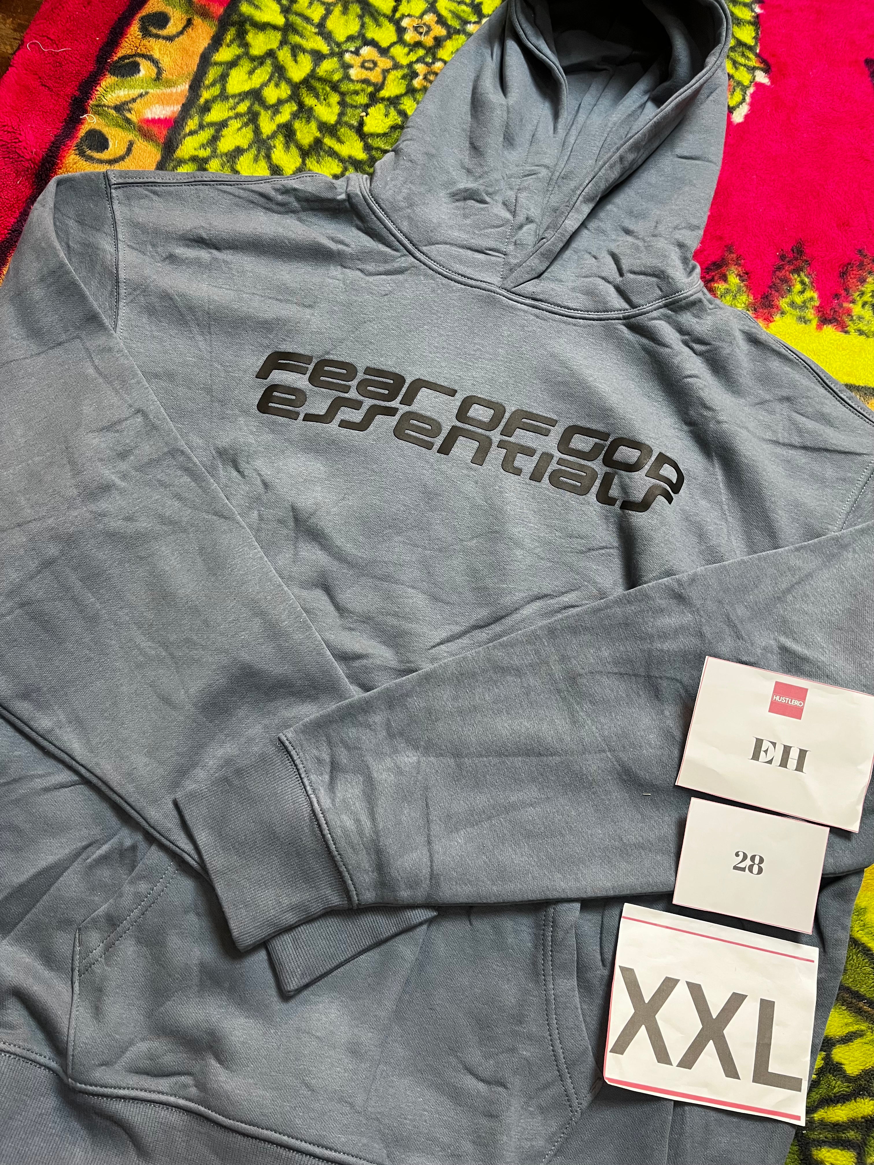 ESSENTIALS HOODIE28