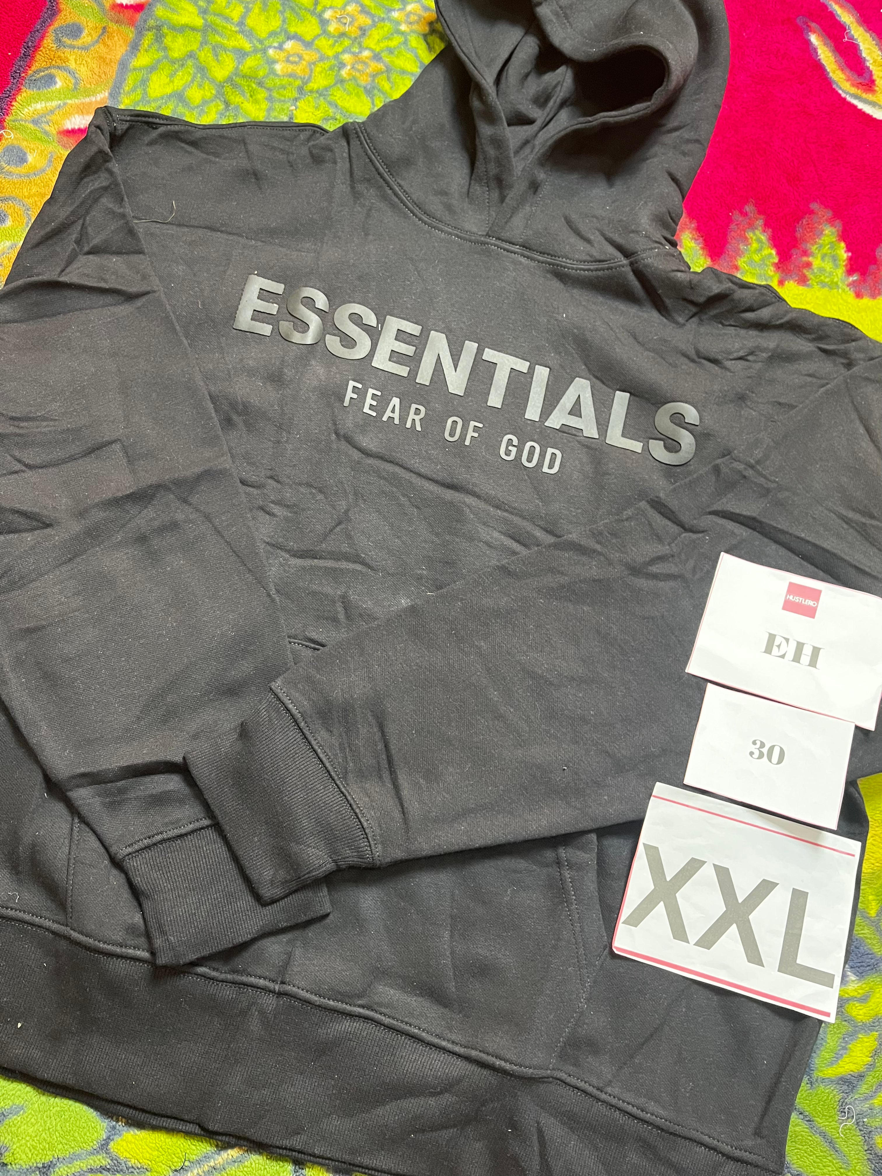 ESSENTIALS HOODIE30