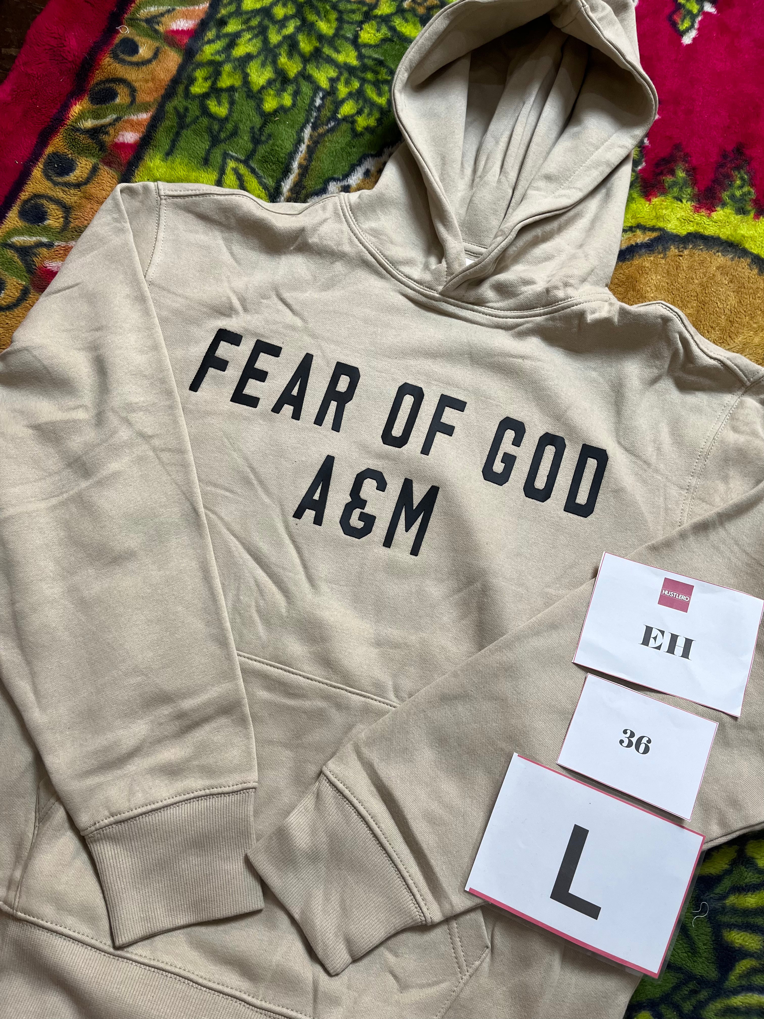 ESSENTIALS HOODIE36