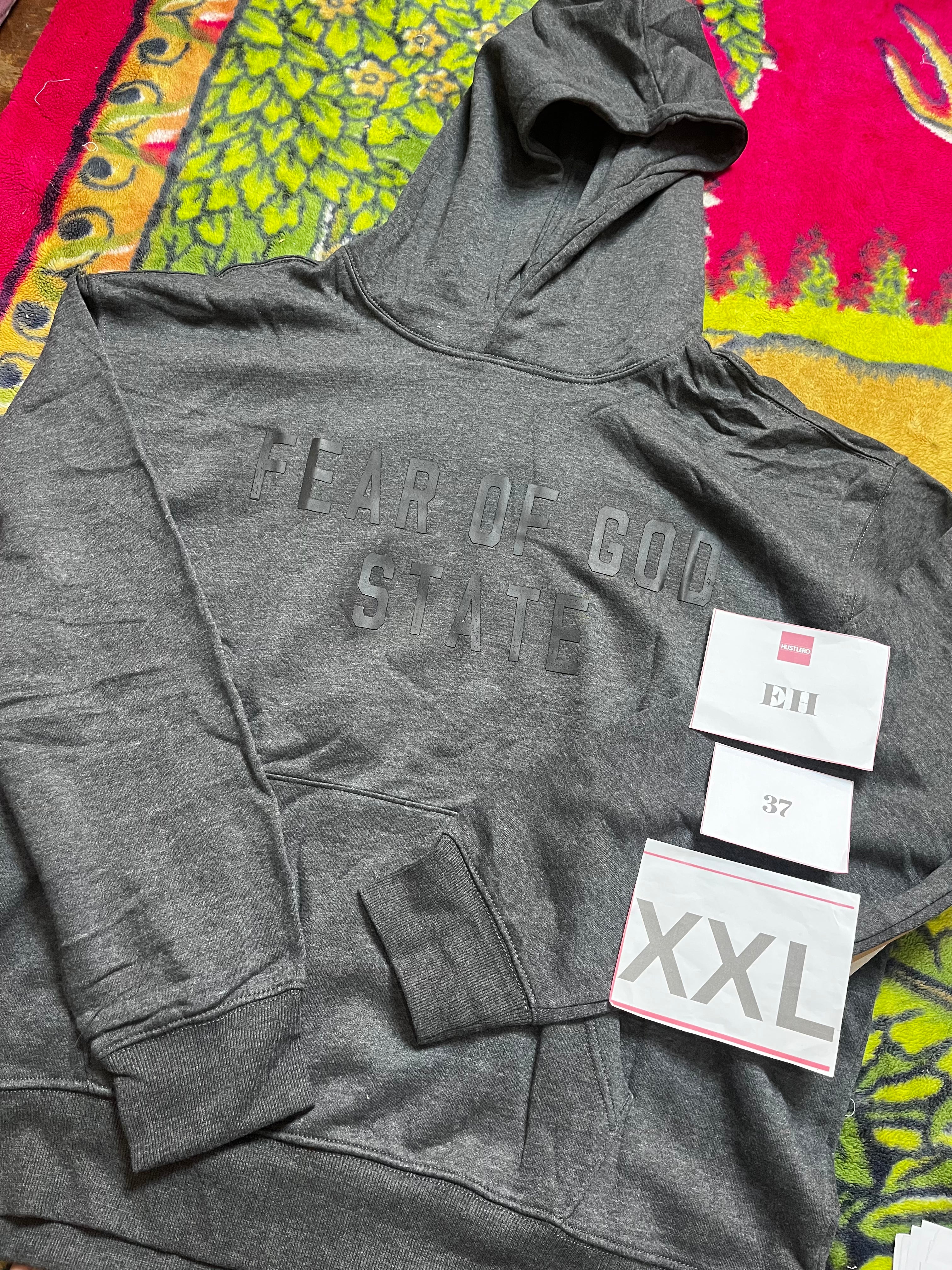 ESSENTIALS HOODIE37