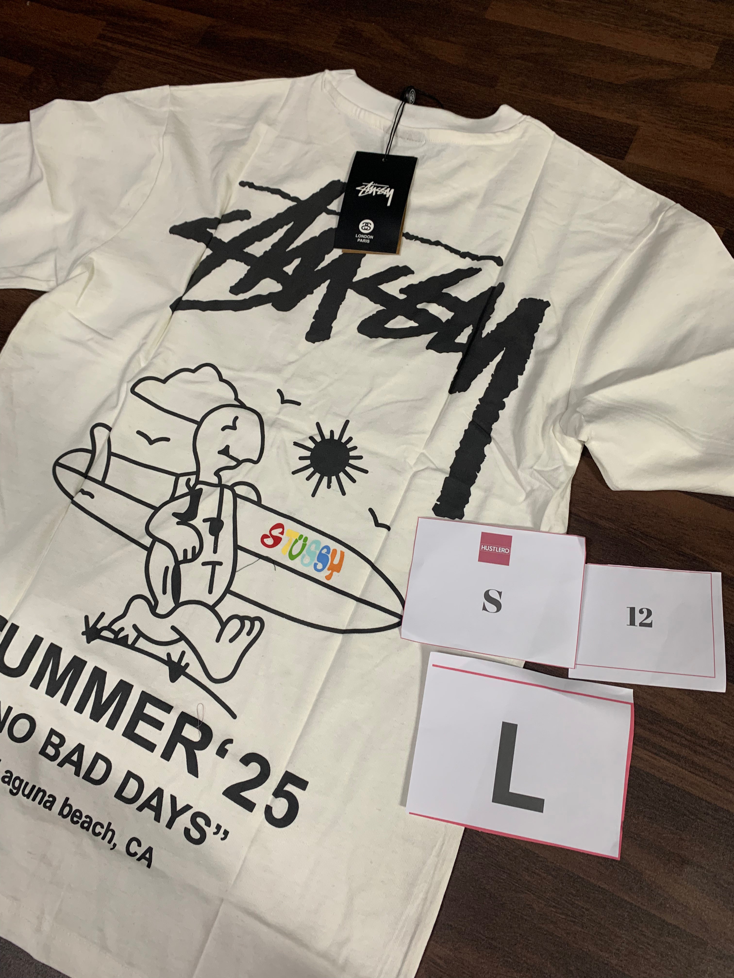 STUSSY 12