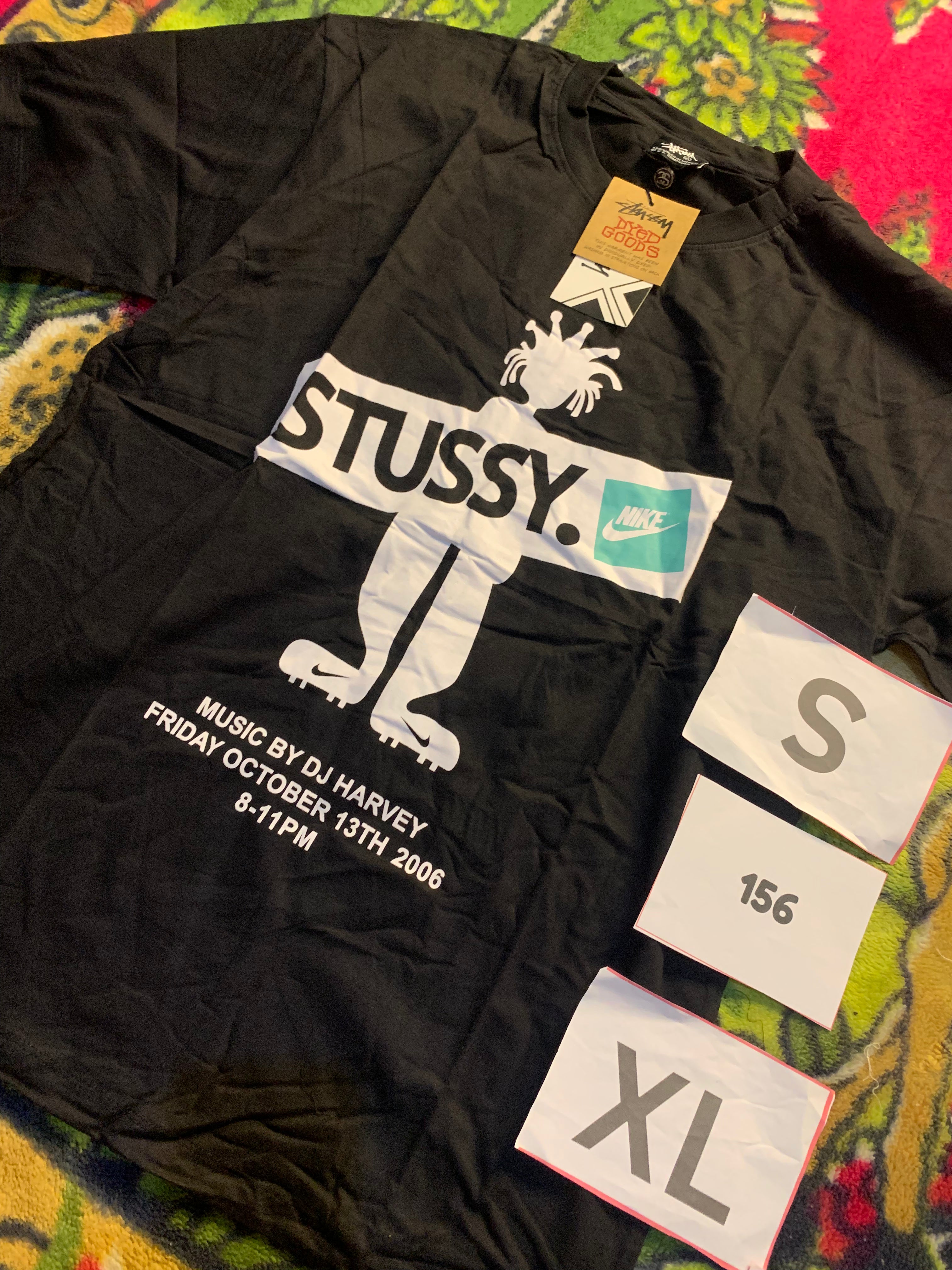 STUSSY 156