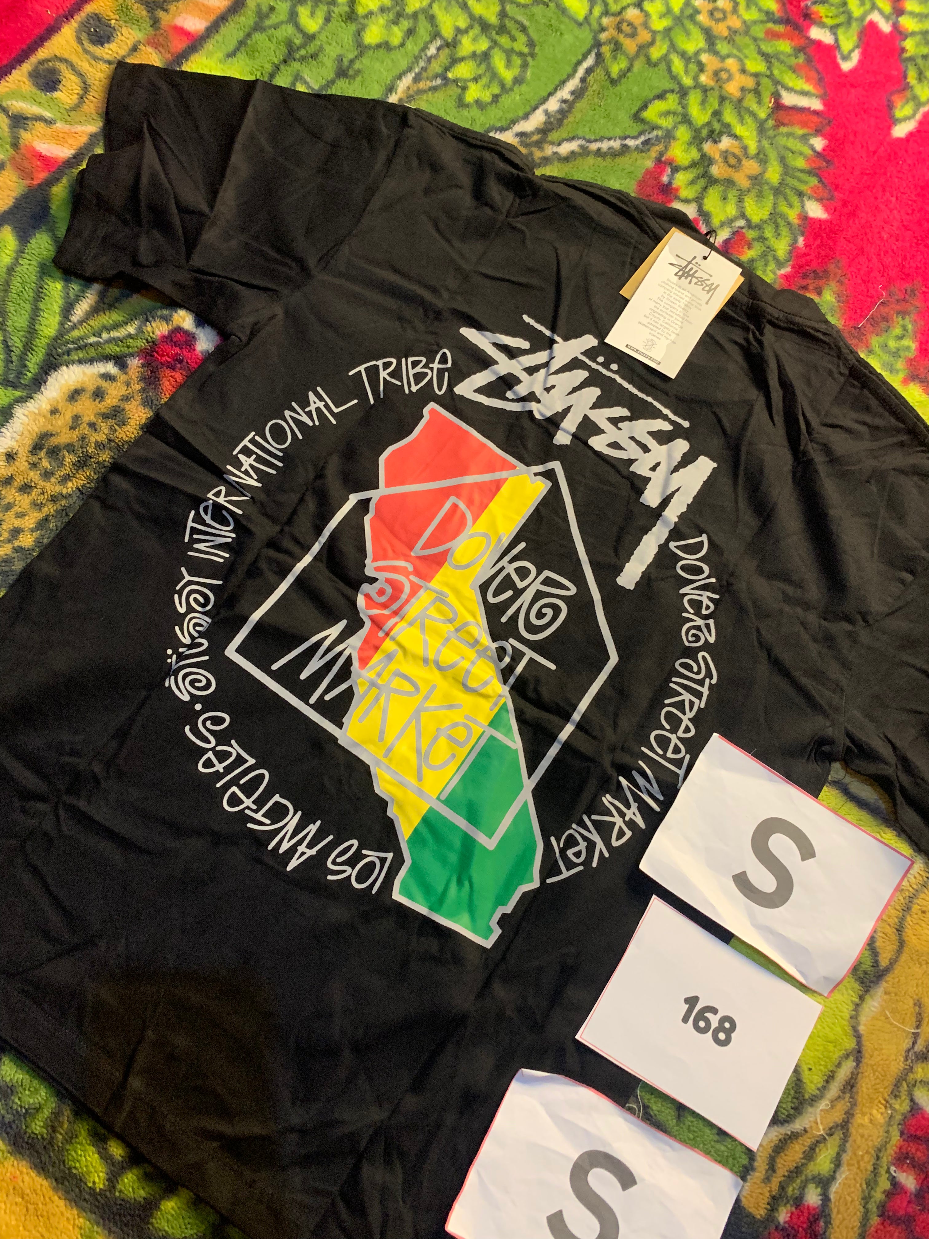 STUSSY 168