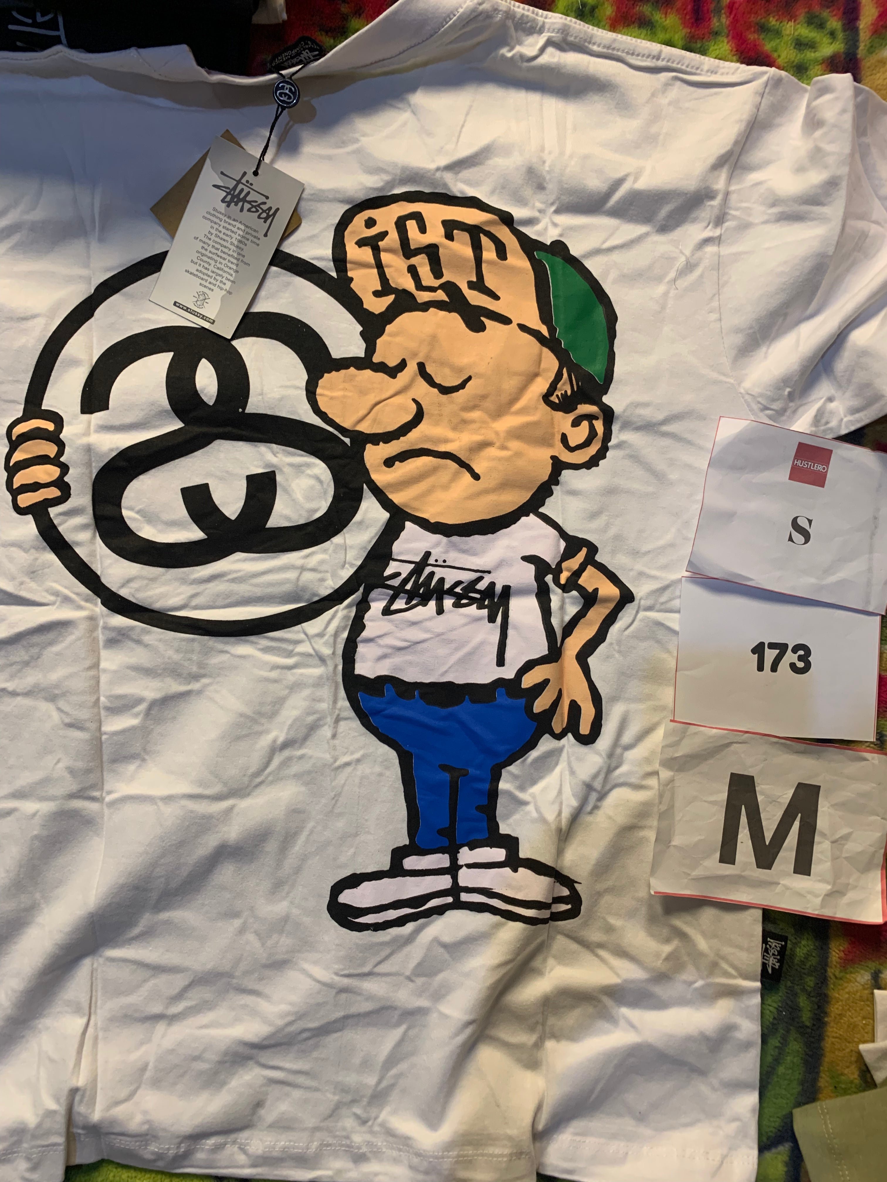 STUSSY 173