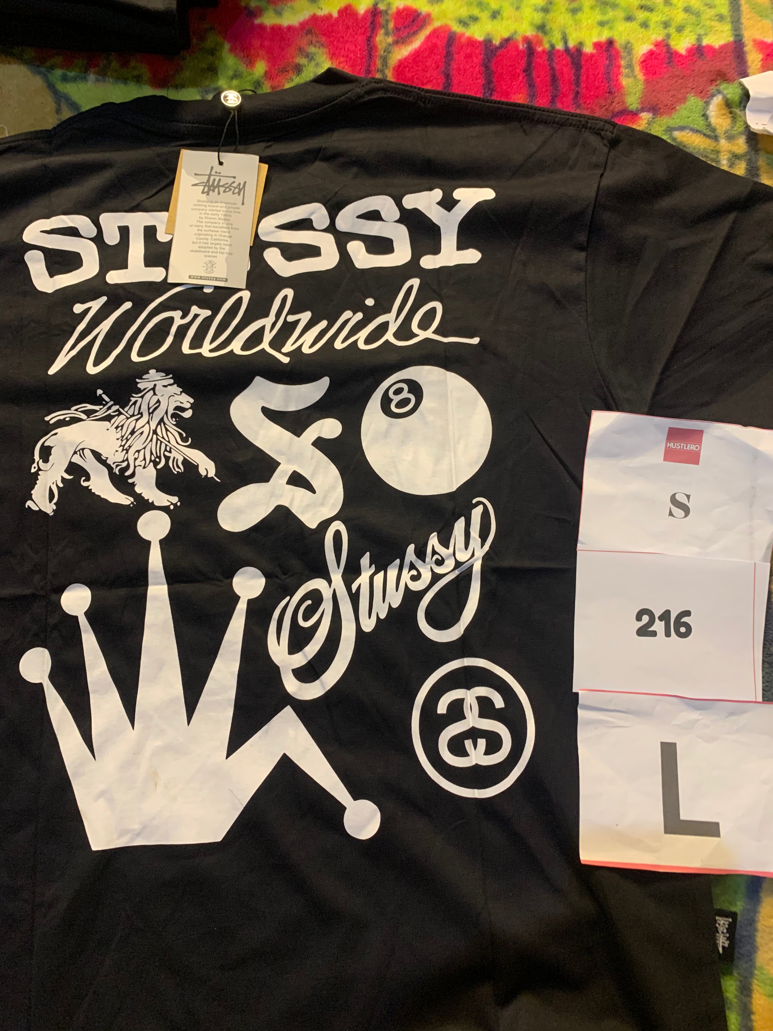 STUSSY 216