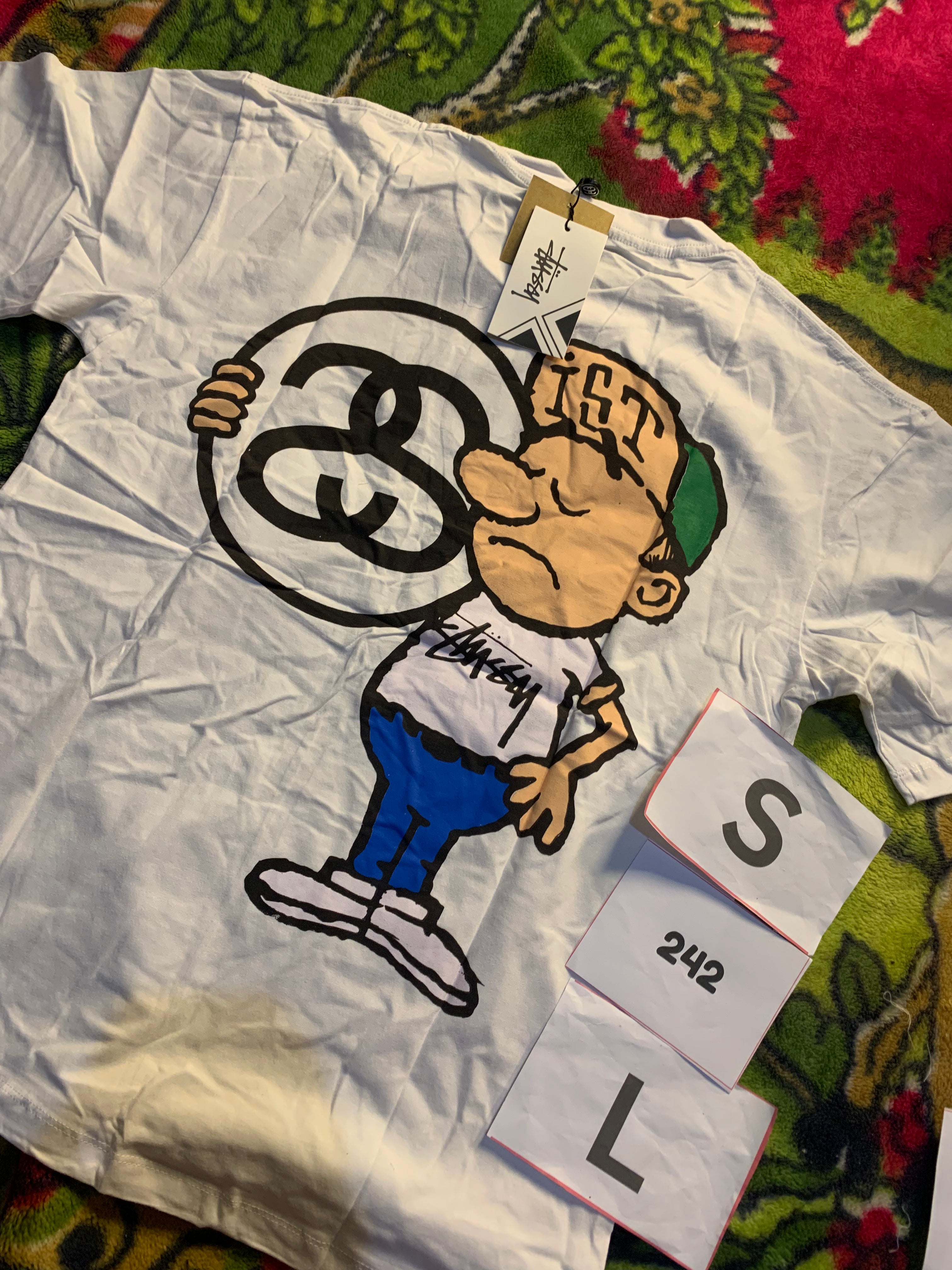 STUSSY 242