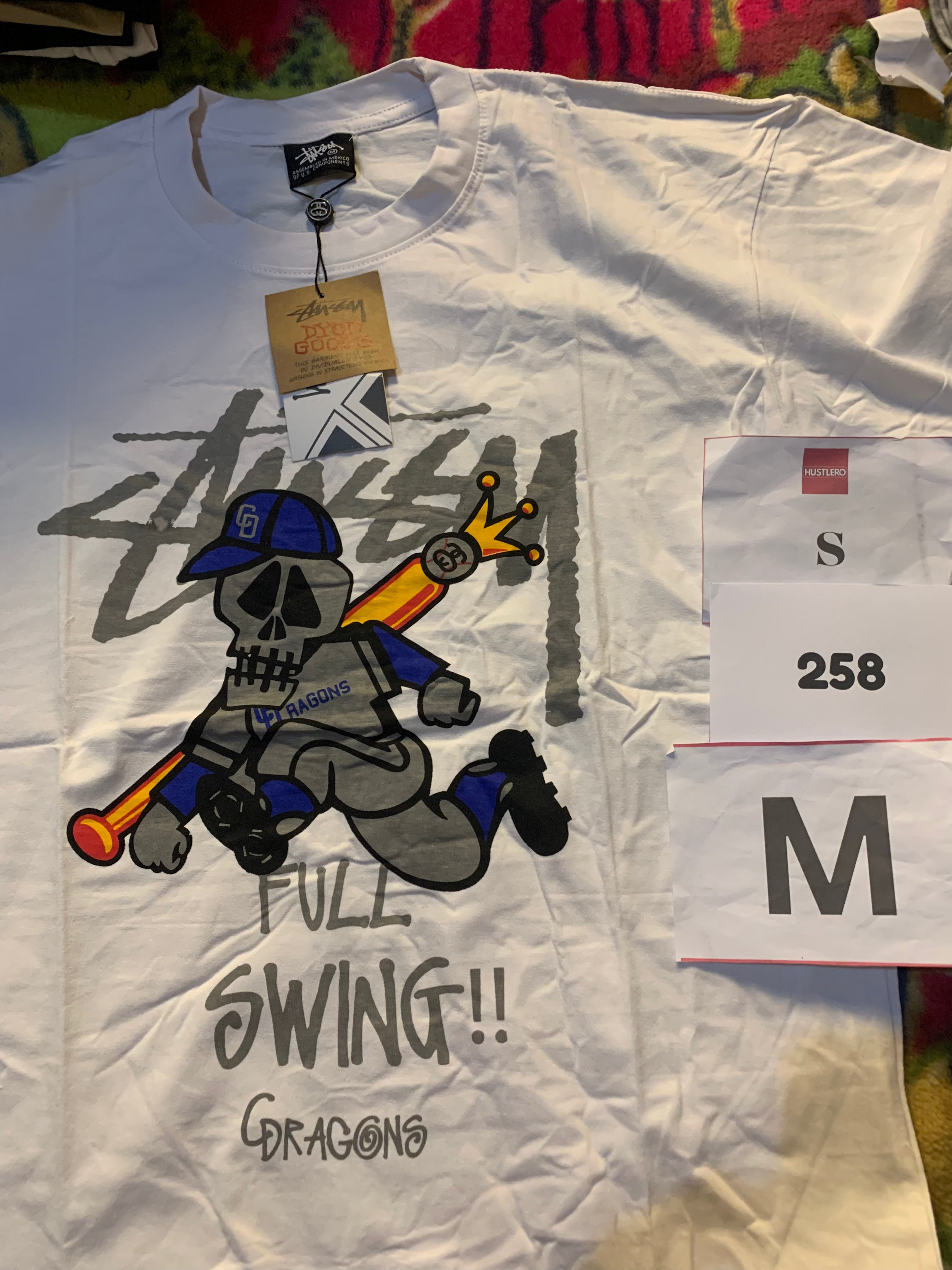 STUSSY 258