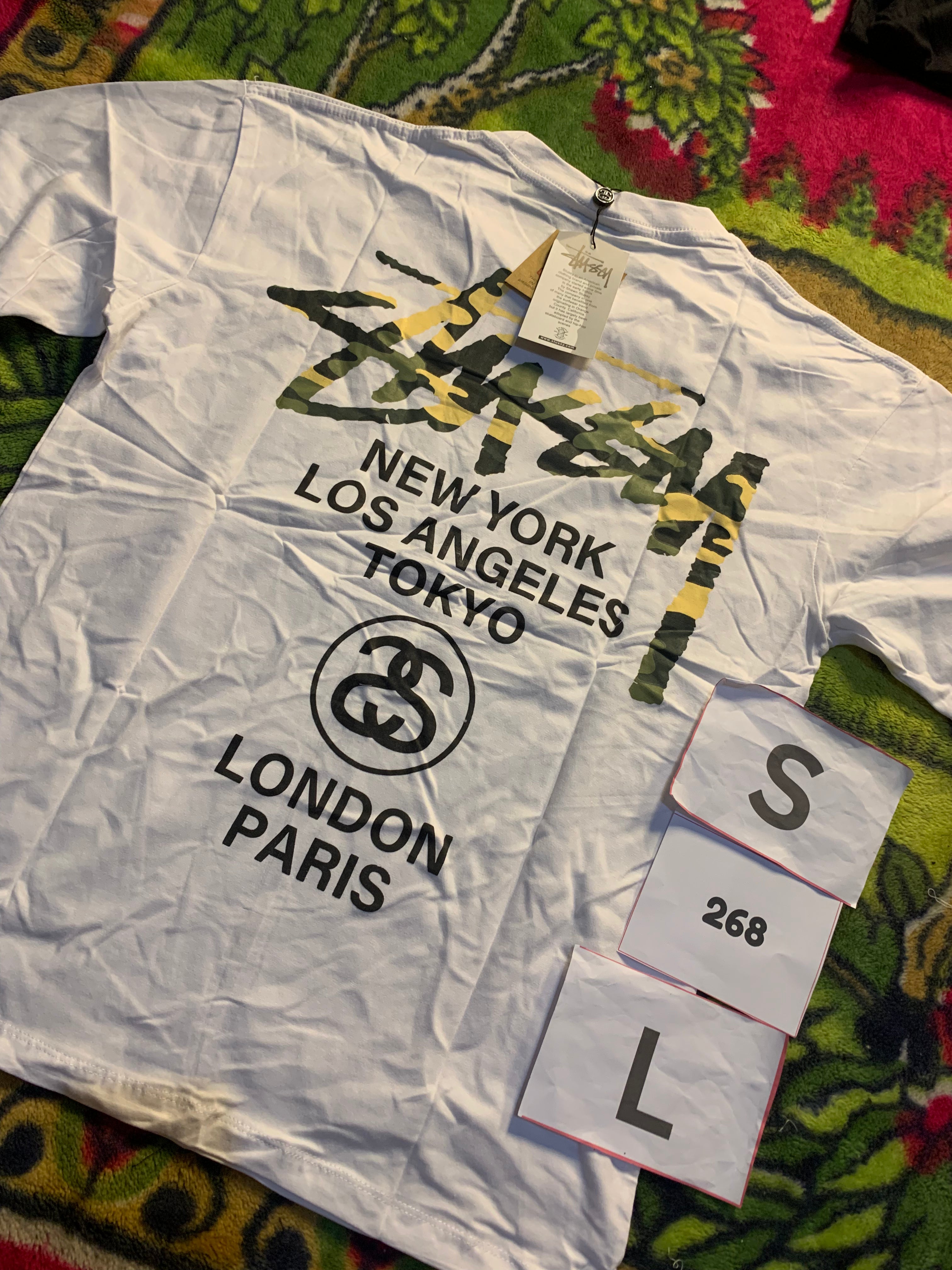 STUSSY 268